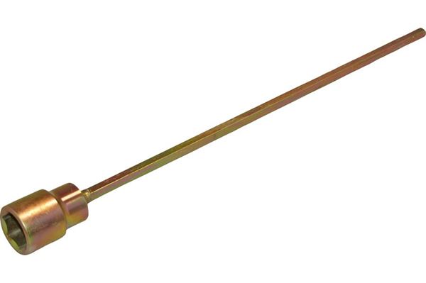 Ekstra kraftig adapter til boremaskine, L 33 cm