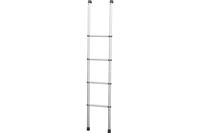 Fiamma alkovestige med 4 trin, aluminium