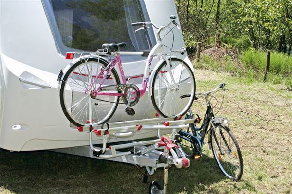 Fiamma Carry-Bike Caravan XL A Pro, rød til 2 (3) cykler