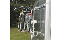 Fiamma Carry-Bike lift 77, rød til 2 (4) cykler - kan nedsænkes