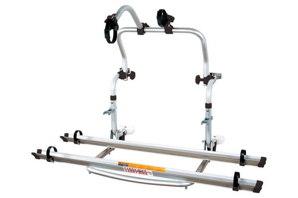 Fiamma Carry-Bike Pro C, sort til 2 cykler.