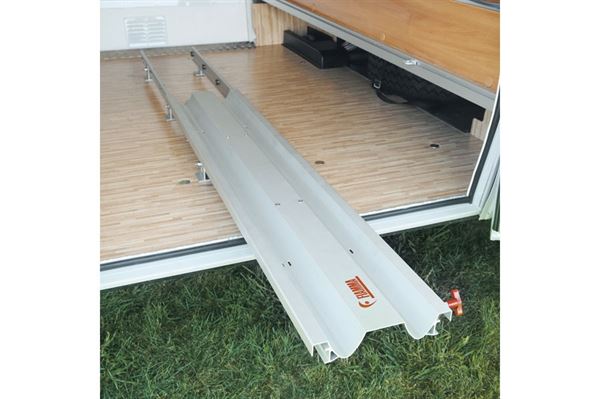 Fiamma Garage Slide Pro inkl. slide til 2 cykler