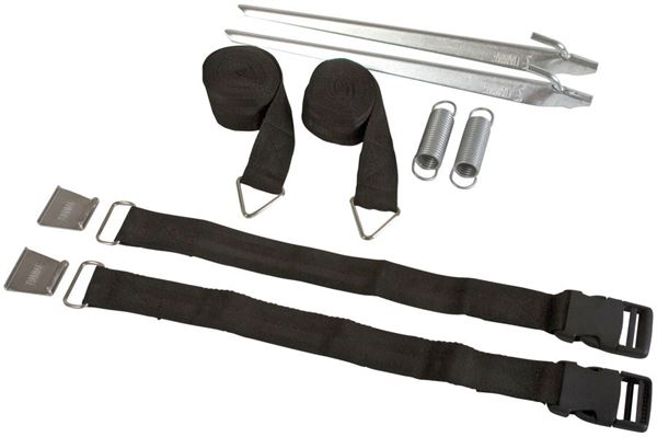 Fiamma Tie-down kit, sort