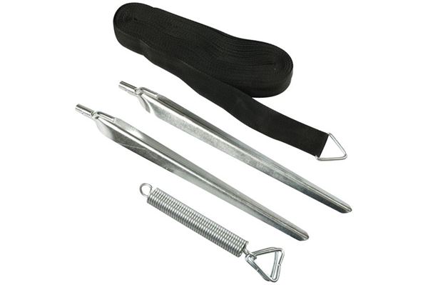 Fiamma tie-down kit til markiser og fortelte, sort