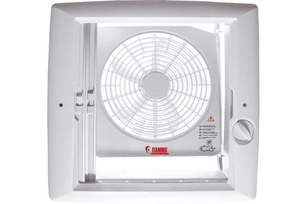 Fiamma Turbo-Kit 12 V - med teltskopbart klemmesystem