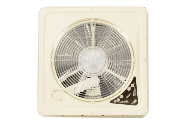 Fiamma Turbo-Vent Premium tagluge med 12 V motor