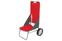 Foldbar strand trolly, Beach cart.