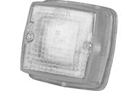 Frontlygte Hella, 84 x 84 mm