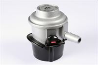 Gasregulator Click-on med slangebrudsikring, 30 mbar.