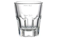 Granity snapseglas stk - ligner et helt almindeligt glas