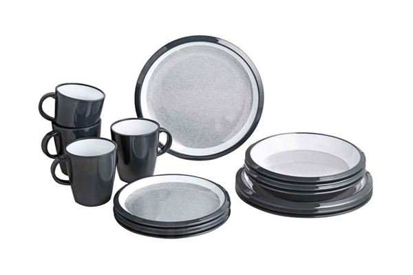 Granyte Lunch Box servicesæt, 16 dele
