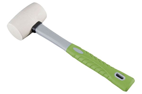 Gummihammer med antislipgreb.