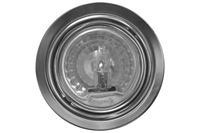 Halogen indbygningsspot, blank