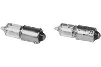 Halogen pære 12 V, 10 watt, 1 polet, BA9s