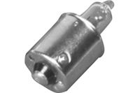 Halogen pære 12 V, 10 watt, BA15