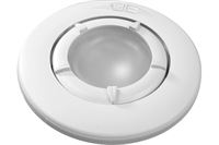 Halogenspot for indbygning, hvid