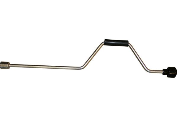 Håndsving til støtteben, 19 mm, top L 65 cm