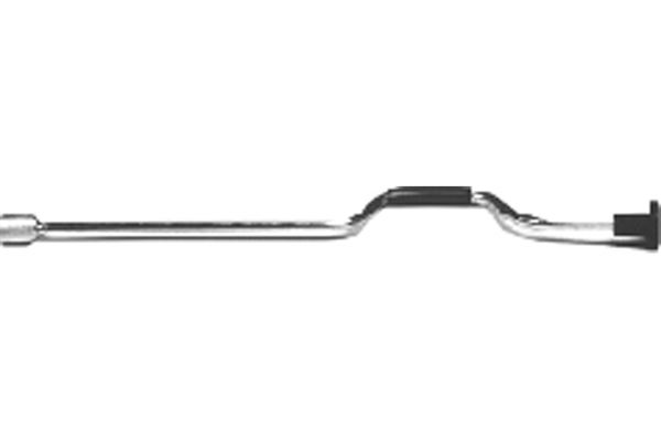 Håndsving til støtteben L 90 cm