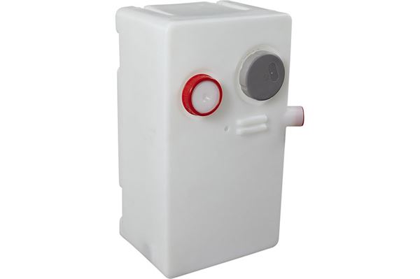 Indbygningsvandtank 70 ltr.