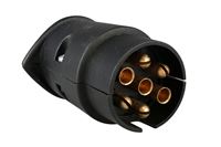 Jäger 7-polet stikprop