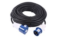 Kabel 3 x 2,5 mm2 - CEE 17 hun og han