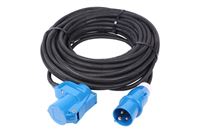 Kabel 3 x 2,5 mm2 - CEE 17 vinkel og han