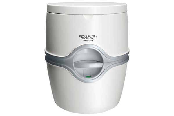 Kemisk toilet - Porta Potti Excellence, hvid.