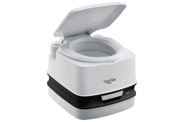 Kemisk toilet - Porta Potti Qube 145, gråt