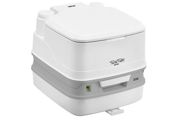 Kemisk toilet - Porta Potti Qube 335 HDK, hvidt