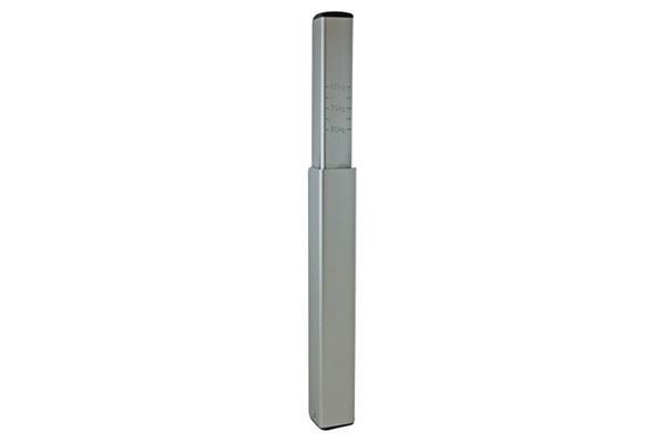 Kugletryksmåler i stærk aluminium.