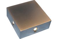 Kvadratisk lampe 45 x 45 mm - 4 LED
