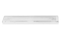 Labcraft Crystalux neon-armatur med 1 rør, L 385 x B 69 mm