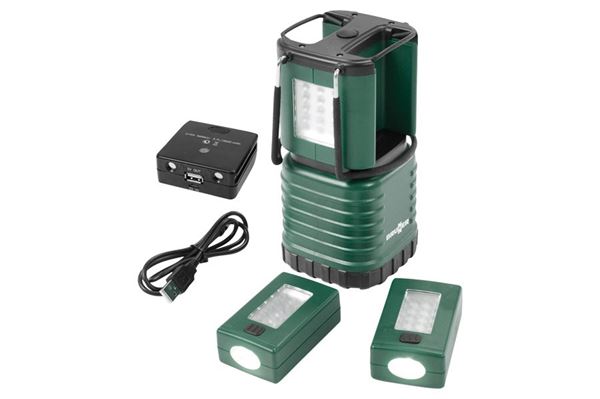LED lanterne, model 3-Sixty.