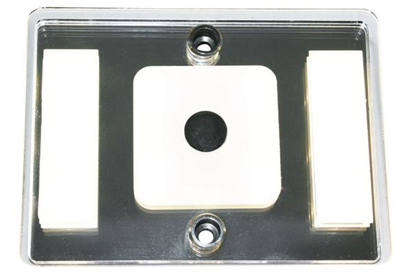 LED væg-/loftlampe.