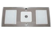 LED væg-/loftlampe.