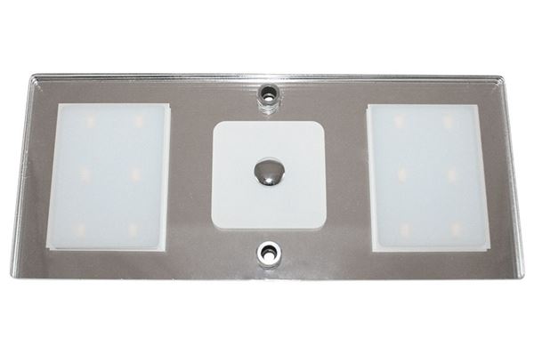 LED væg-/loftlampe.