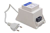 LIlle, kompakt omformer 230 V til 12 V