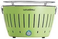 Lotus Grill - tænder nemt og ryger ikke