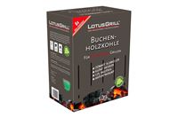 Lotus grillkul af bøgetræ
