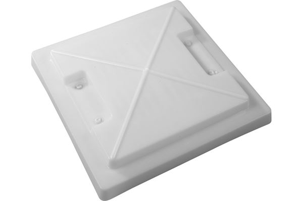 Løs taglugetop med beige beslag til art. nr. 7429000