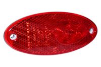 Markeringslygte LED Hella, rød, 102 x 45 x 15 mm