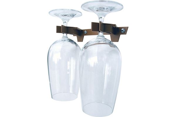 Mega Klipp glasholder M, dobbelt