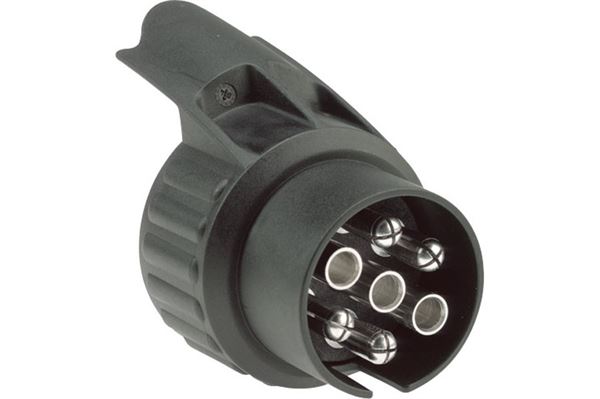 Mini adapter - fra 7-polet til 13-polet