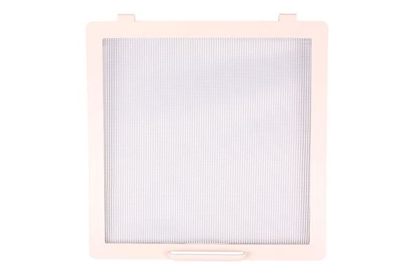 Myggenet med udvendige beslag, beige