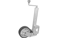 Næsehjul, 60 mm stamme, metalfælg - fuldautomatisk opklapbart