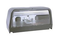 Nummerpladelygte, universal, sort, 105 x 51 mm