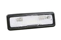Nummerpladelys til lygtekonsol, venstre, 90 x 30 mm