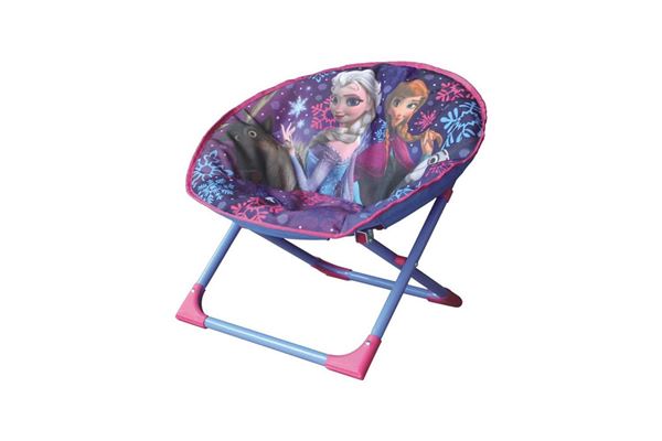 Disney børnestol m. Frozen-motiv.