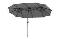 Altanparasol 300 x 150 cm (antracit).