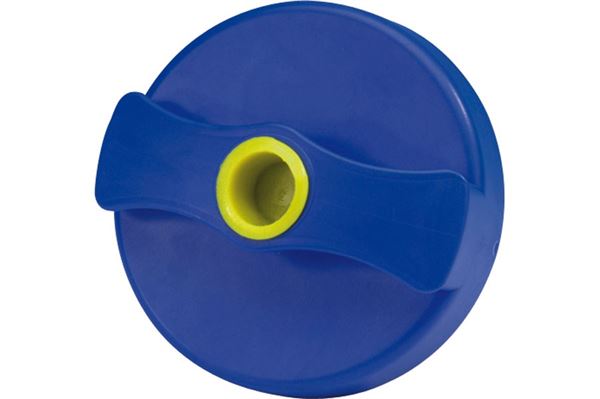 Påfyldningsdæksel uden cylinder, blå